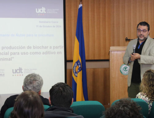 Biochar Project Developed by UdeC Researchers Promotes Circular Economy in Ñuble’s Poultry Farming Sector