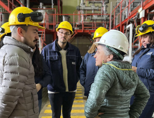 SEC and AgenciaSE delegation visits UDT and learns about the infrastructure of the Jet Fuel from plastic waste project