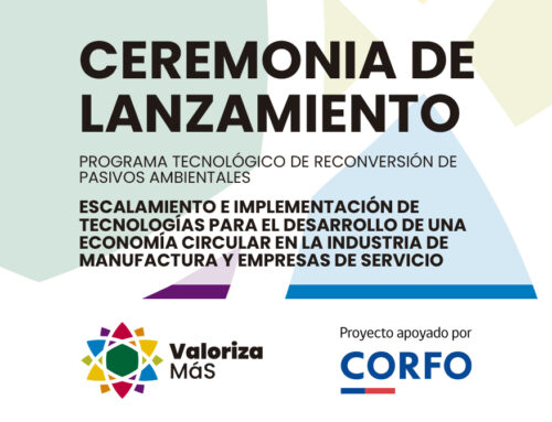 Launch of the Valoriza MáS program: technologies for a circular economy in manufacturing and services